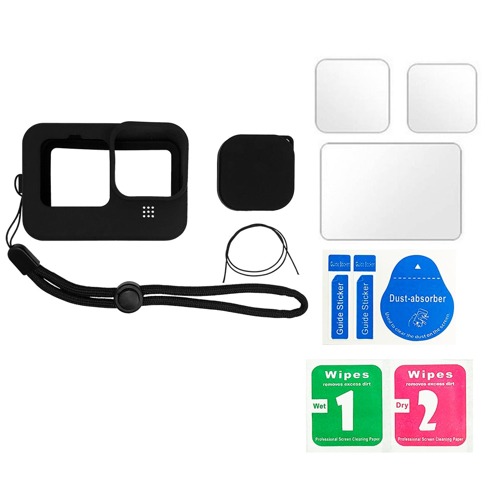 GoPro Hero 11 10 9 Black Lens Screen Protector