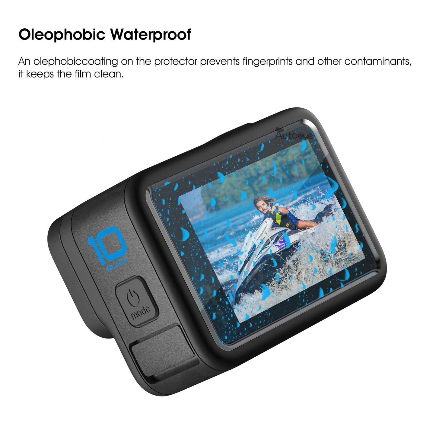 GoPro Hero 11 10 9 Black Lens Screen Protector