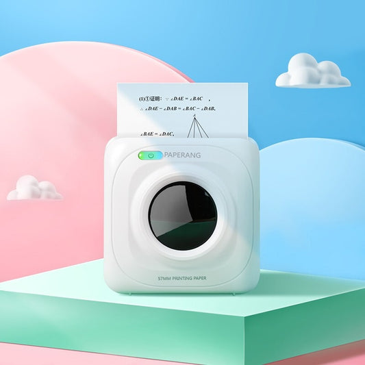 Paperang P1 Pocket Printer BT Wireless Thermal Printer Portable Mobile Printer 200dpi for Photo Picture Receipt Memo Note Label