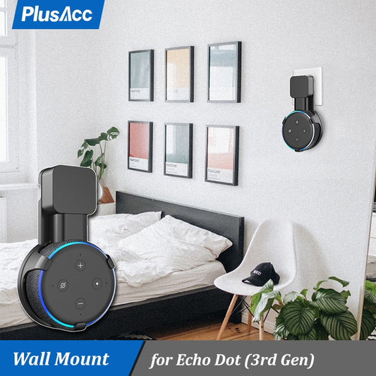 Wall Mount For Alexa Echo Dot 3
