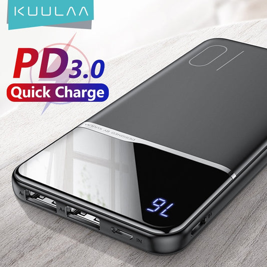 Power Bank Portable 10000mAh Charging USB For iPhone 14 13 Xaiomi