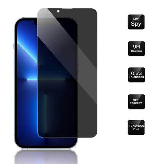 Screen Protector Anti-spy Glass for iPhone 13 12 Pro Max Mini Plus Full Cover Privacy