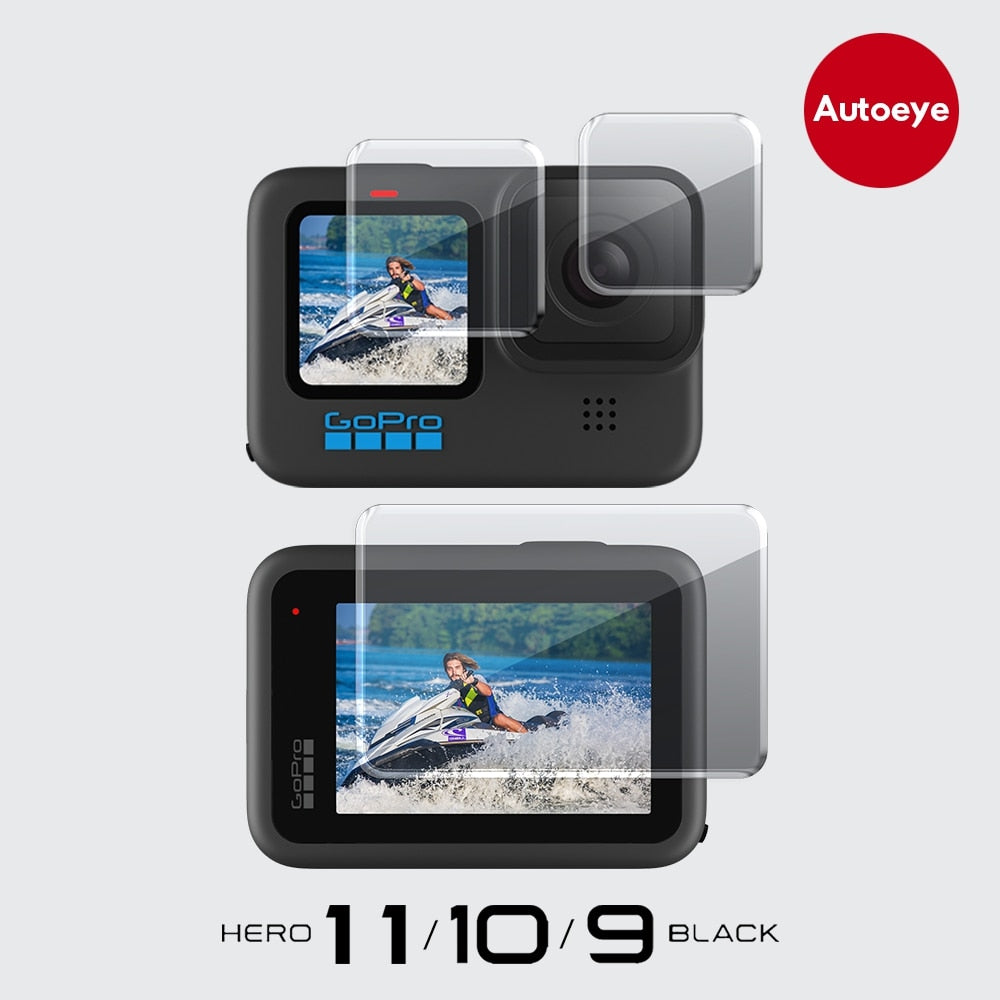GoPro Hero 11 10 9 Black Lens Screen Protector