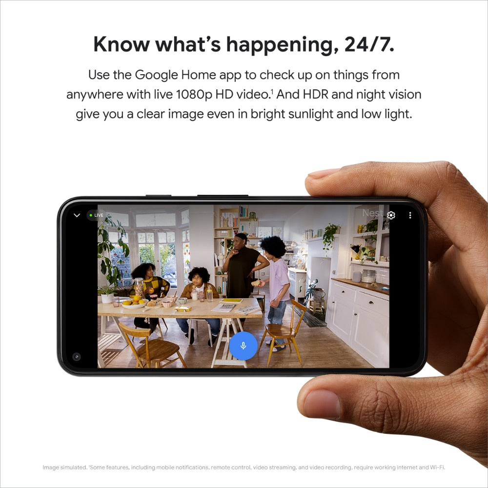 Home Security Camera Google Nest