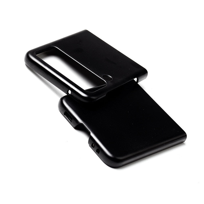 Phone Case For Samsung Galaxy Z Flip 3 Flip 4 5G Transparent Bumper