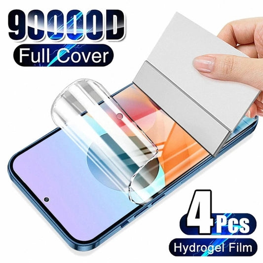 Screen Protector Hydrogel Film For Samsung Galaxy S10 S20 S21 S22 Plus Ultra FE Note 20 9 10 Plus A52S A12 A53 A51 A50 A21S