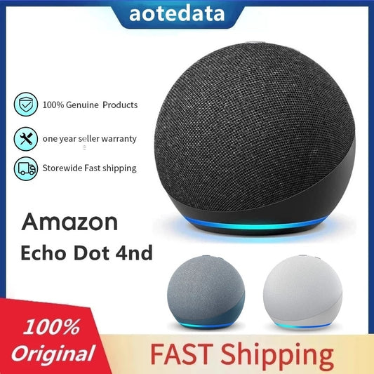 Smart Speaker Amazon Echo Dot 4nd With Alexa Voice Assistant