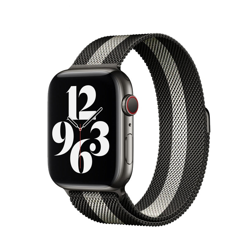 Smart Watch Strap For Apple Watch series 1 2 3 4 5 6 7 8 38mm, 40mm, 41mm, 42mm, 44mm 45mm