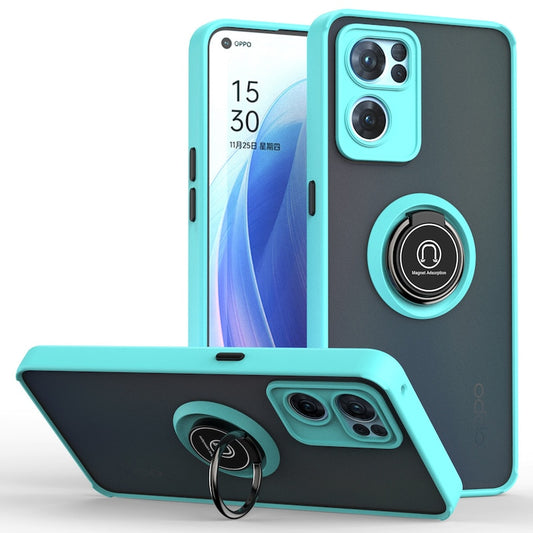 Phone Case For OPPO Reno 7 6 5 4 Lite Anti Shock Back Cover Shockproof