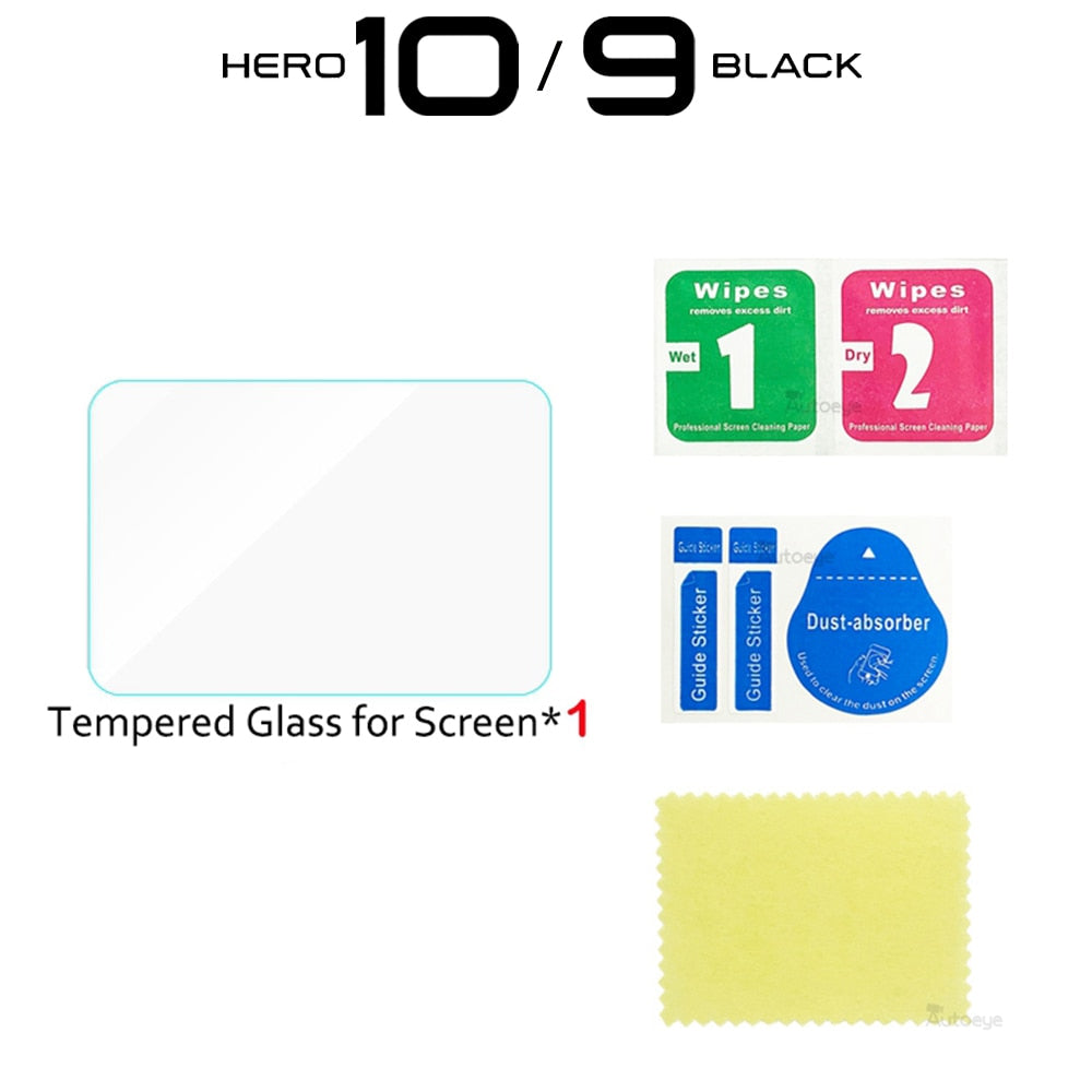 GoPro Hero 11 10 9 Black Lens Screen Protector