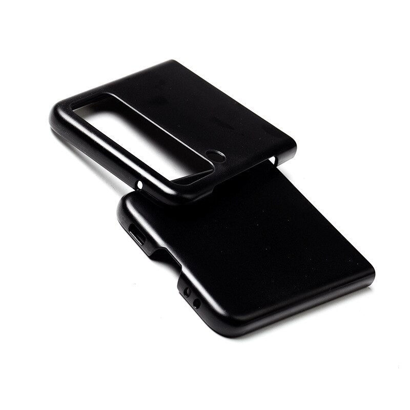 Phone Case For Samsung Galaxy Z Flip 3 Flip 4 5G Transparent Bumper