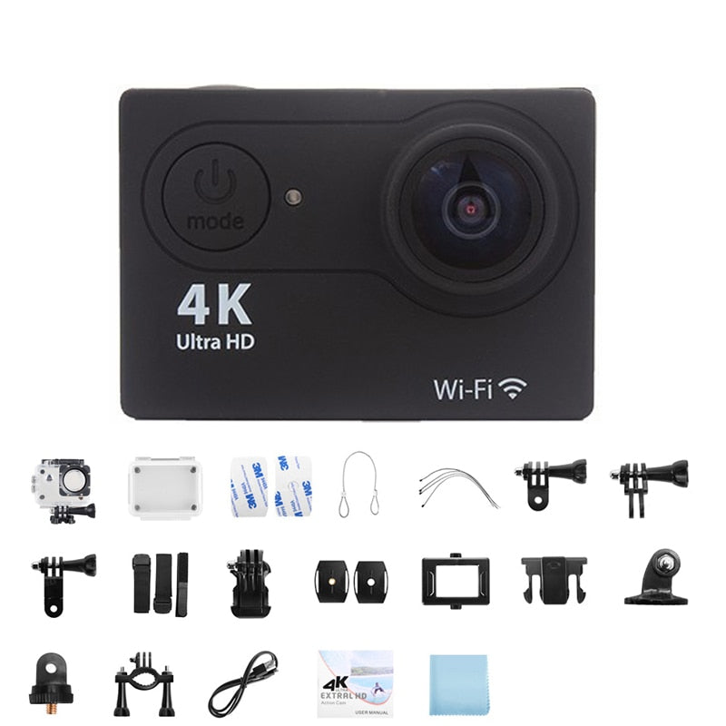 Action Camera 4K Ultra HD