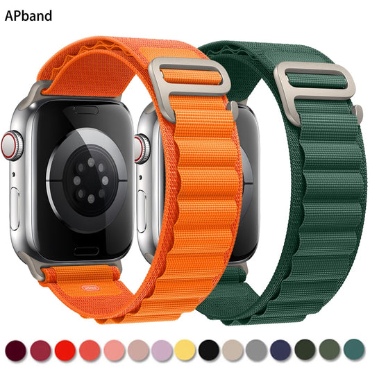 Smart Watch Strap For Apple Watch 38mm, 40mm, 41mm, 44mm, 45mm, 49mm