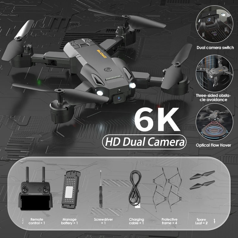 Dron GPS Drone 8K Professional Drones 4K HD Aerial Photography Comprehensive Obstacle Quadcopter