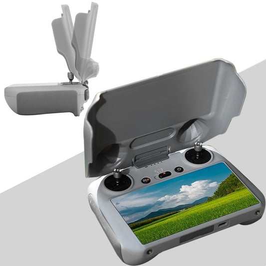 For DJI Mini 3 Pro Remote Control Sunhood 2in1 Controller Protector For DJI RC Hard Case Sun Hood Mini3 Accessories Cover Set