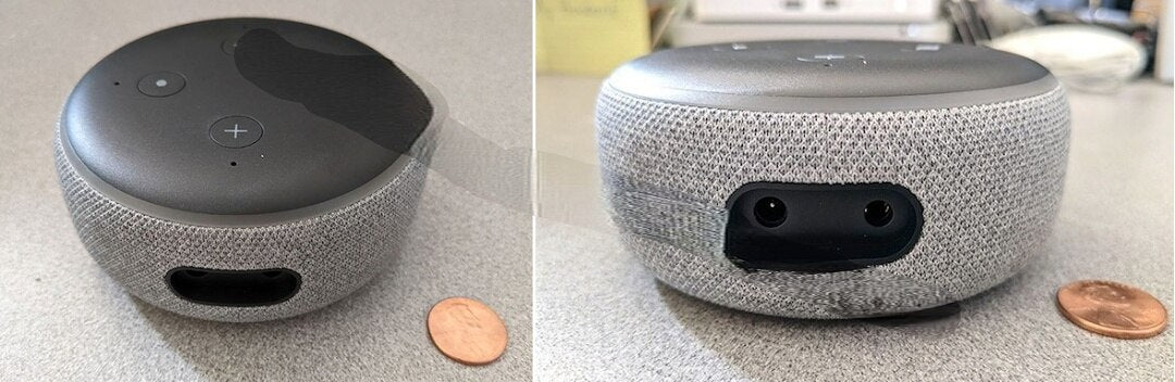 Portable Smart Speaker With Voice Assistant