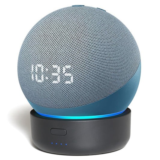 Battery Base Charger Portable For Alexa Echo Dot 4