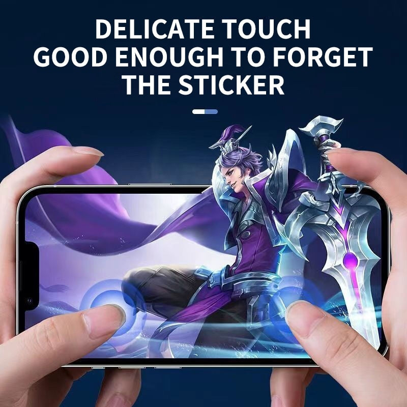 Screen Protector 9D Full Cover Tempered Glass For iPhone 12 13 14