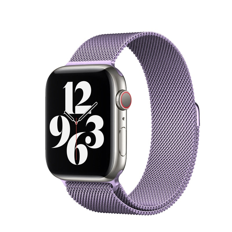 Smart Watch Strap For Apple Watch series 1 2 3 4 5 6 7 8 38mm, 40mm, 41mm, 42mm, 44mm 45mm