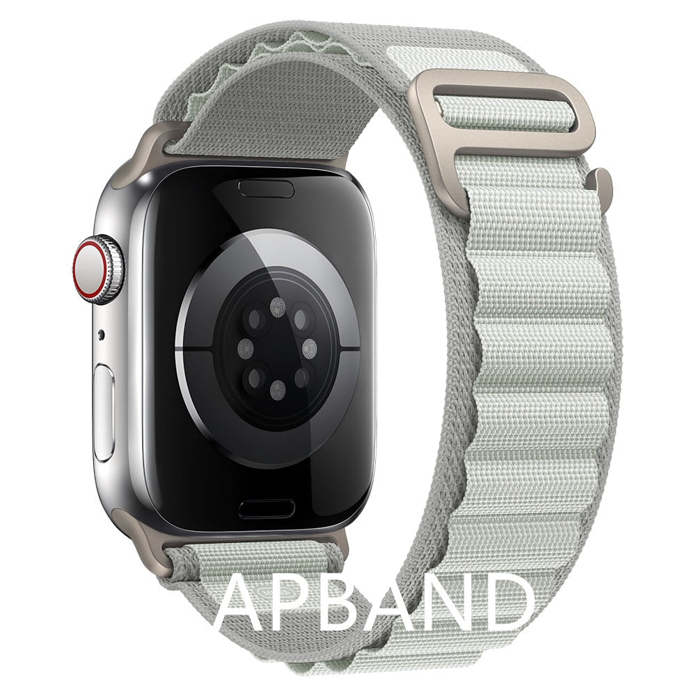 Smart Watch Strap For Apple Watch 38mm, 40mm, 41mm, 44mm, 45mm, 49mm