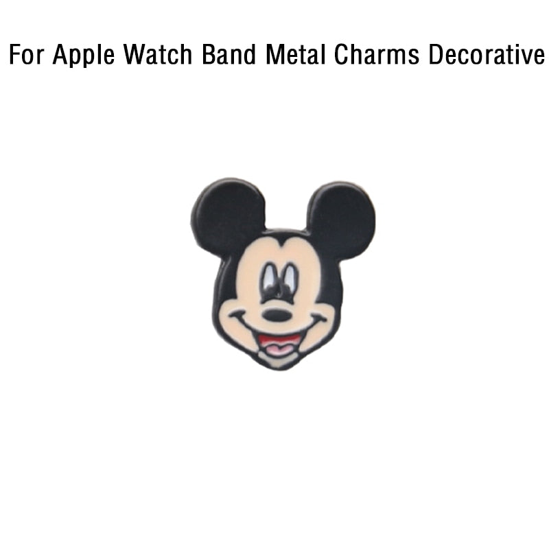 Smart watch strap Disney Mickey Minnie For Apple Watch Series 1 2 3 4 5 6 7 38mm, 40mm, 41mm 42mm, 44mm, 45mm